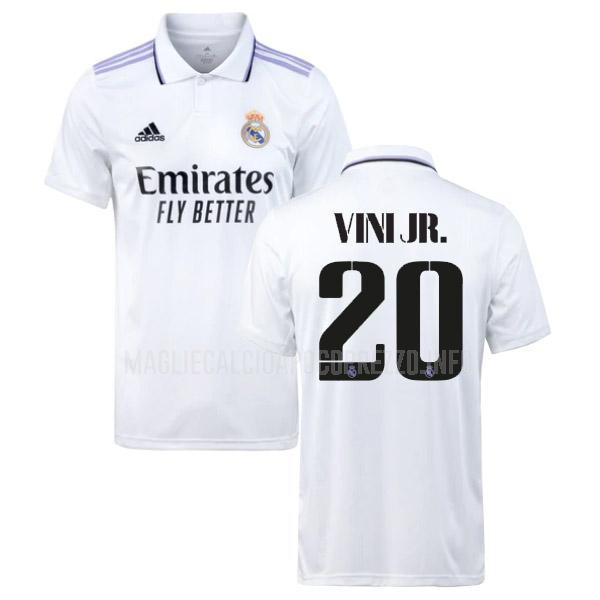 maglietta real madrid vini jr home 2022-23