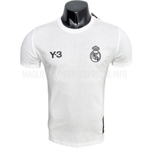 maglietta real madrid y-3 bianco 2022