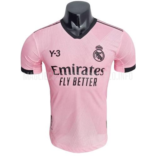maglietta real madrid y3 edition rosa 2022