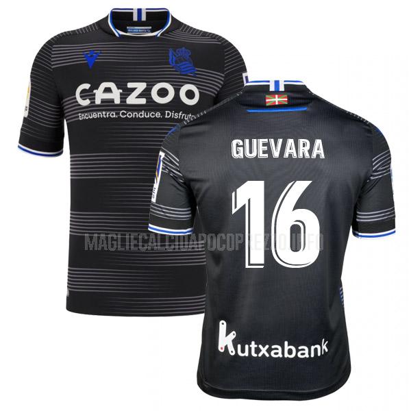 maglietta real sociedad guevara away 2022-23
