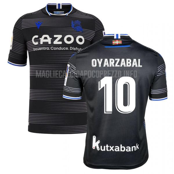 maglietta real sociedad oyarzabal away 2022-23
