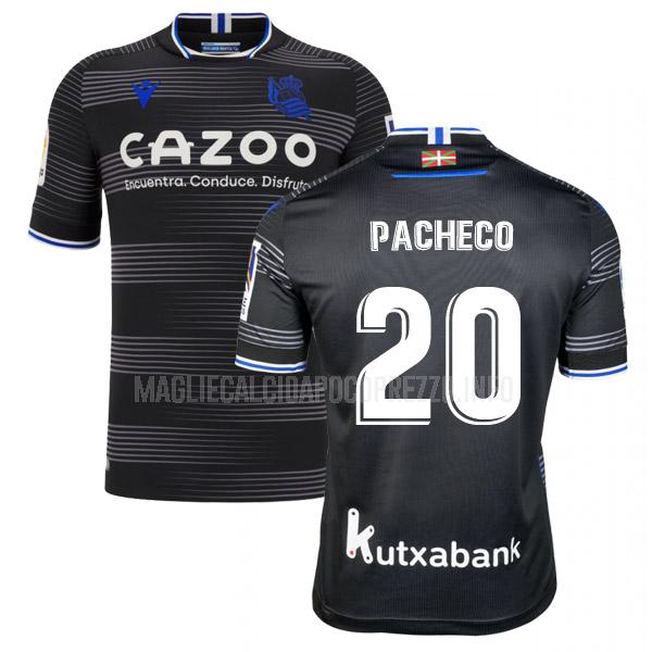 maglietta real sociedad pacheco away 2022-23