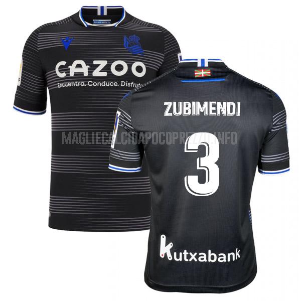 maglietta real sociedad zubimendi away 2022-23