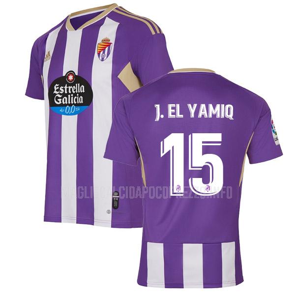 maglietta real valladolid j. el yamiq home 2022-23