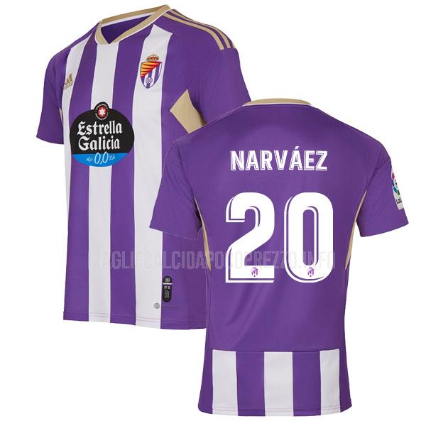 maglietta real valladolid narvÁez home 2022-23