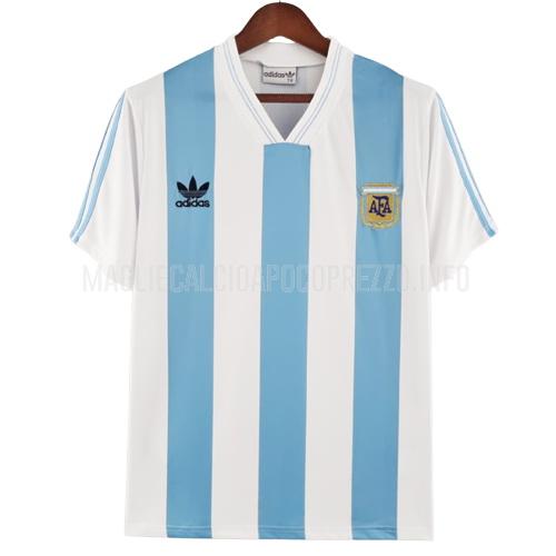 maglietta retro argentina home 1993