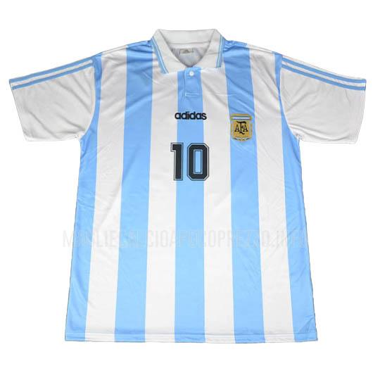 maglietta retro argentina home 1994