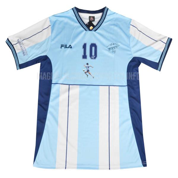 maglietta retro argentina home 2001