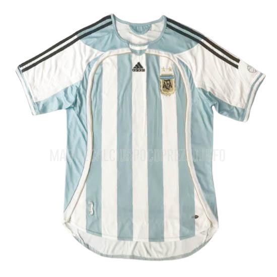 maglietta retro argentina home 2006