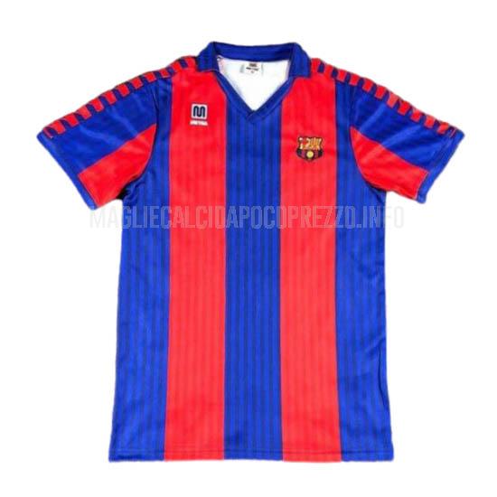 maglietta retro barcelona home 1991-92