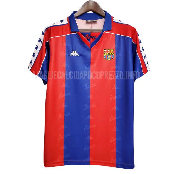maglietta retro barcelona home 1992-1995