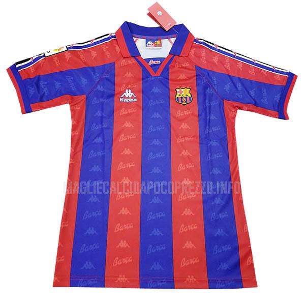 maglietta retro barcelona home 1996-1997