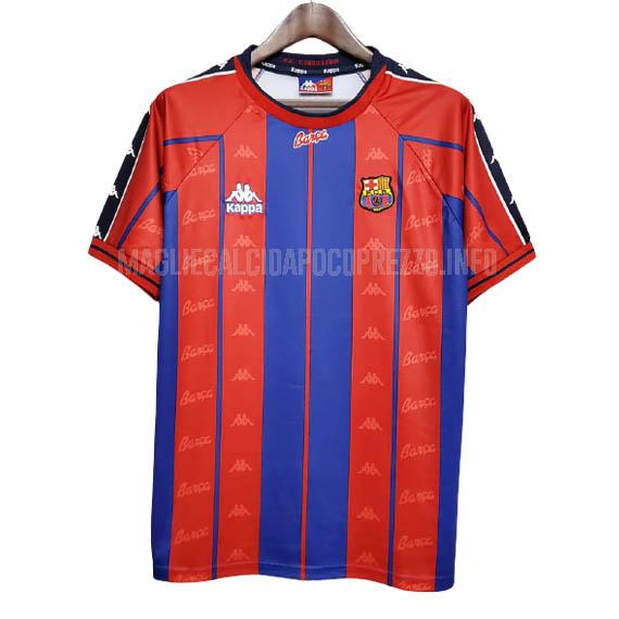 maglietta retro barcelona home 1997-1998