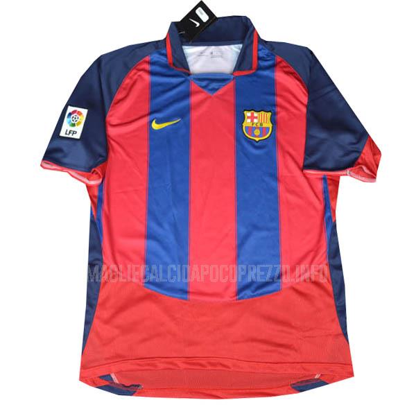 maglietta retro barcelona home 2003-2004