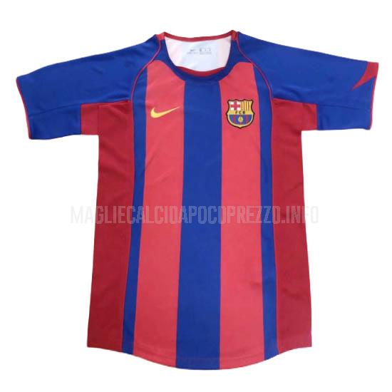 maglietta retro barcelona home 2004-2005