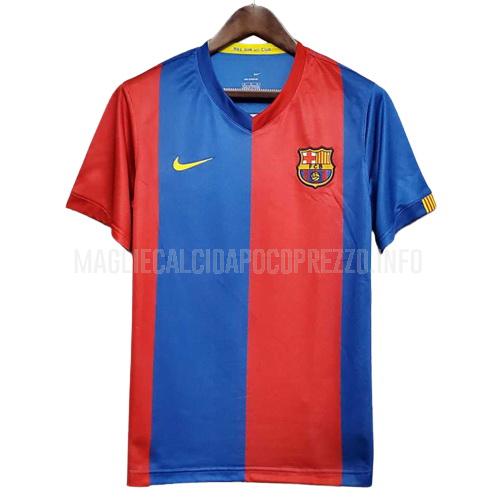 maglietta retro barcelona home 2006-2007