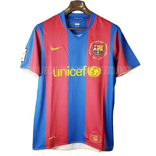 maglietta retro barcelona home 2007-2008