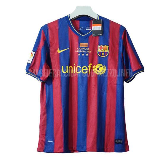 maglietta retro barcelona home 2009-2010