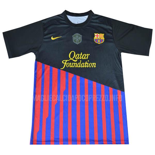 maglietta retro barcelona home 2011-2012