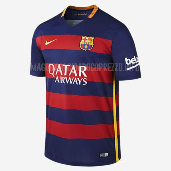maglietta retro barcelona home 2015-16