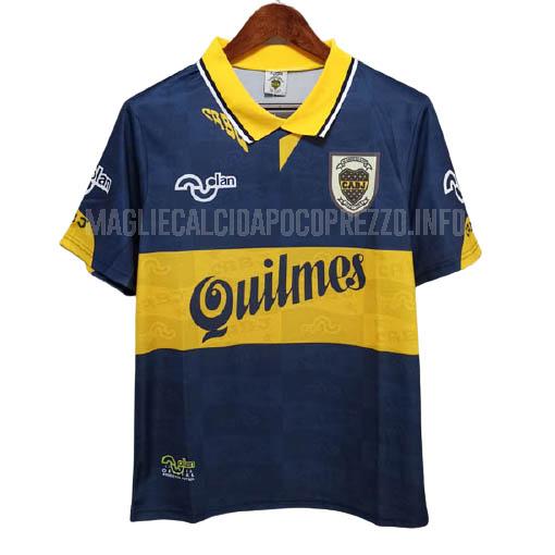maglietta retro boca juniors home 1995-96