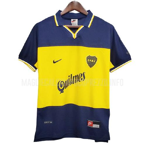 maglietta retro boca juniors home 1998-99