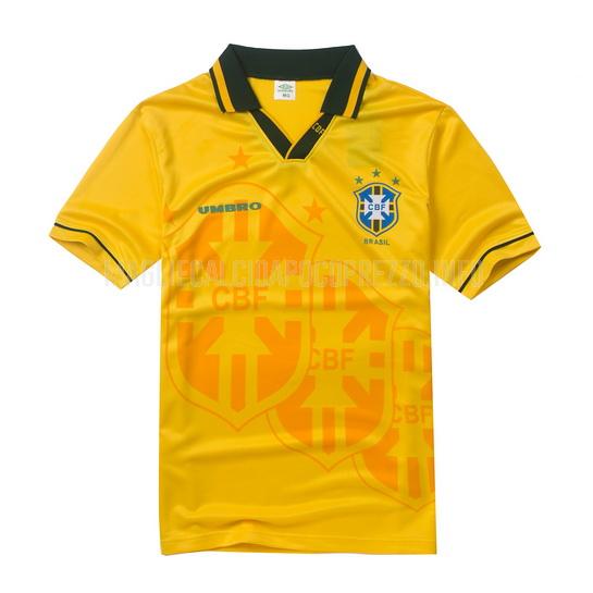 maglietta retro brasile home 1994