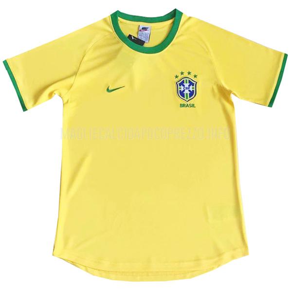 maglietta retro brasile home 2000