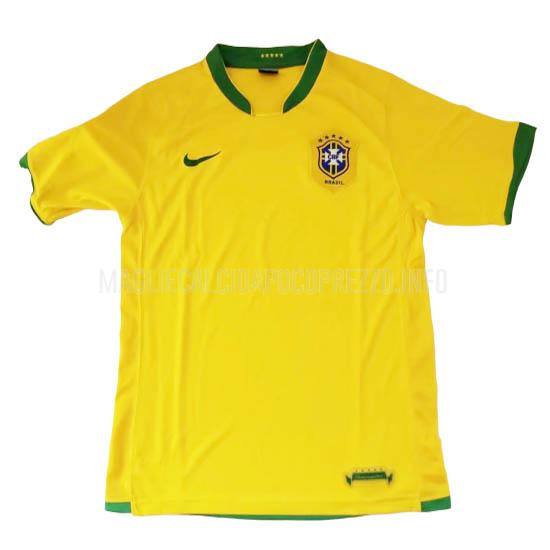 maglietta retro brasile home 2006