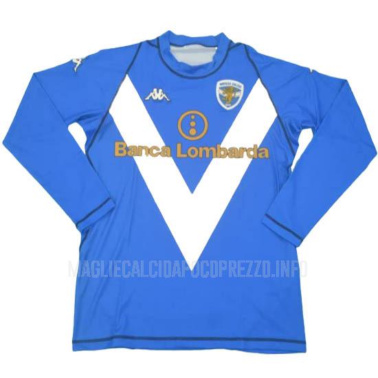 maglietta retro brescia calcio manica lunga home 2003-2004