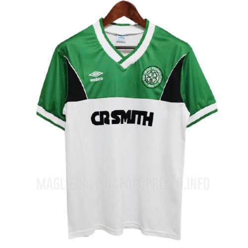 maglietta retro celtic away 1985-86