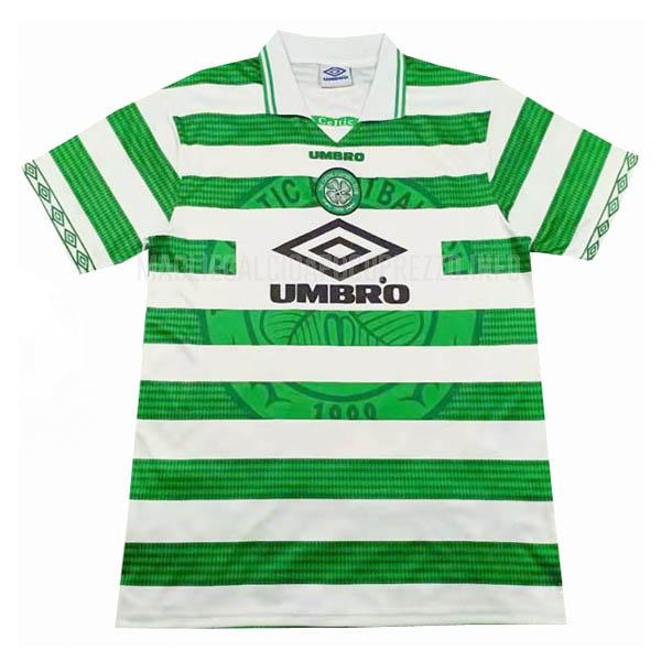 maglietta retro celtic home 1997-1999
