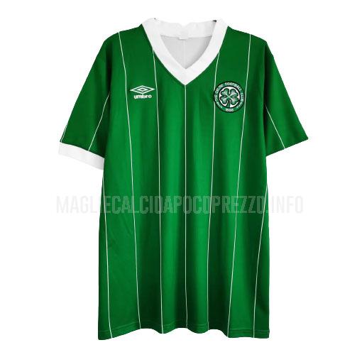maglietta retro celtic third 1984-86