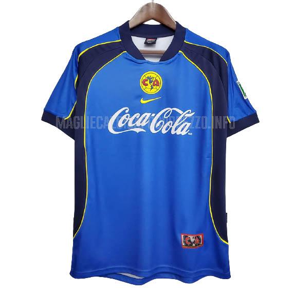 maglietta retro club america away 2001-2002