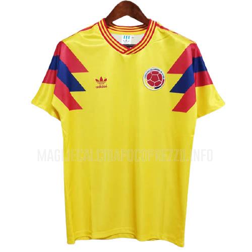 maglietta retro colombia home 1990