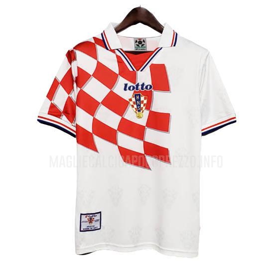 maglietta retro croazia home 1998