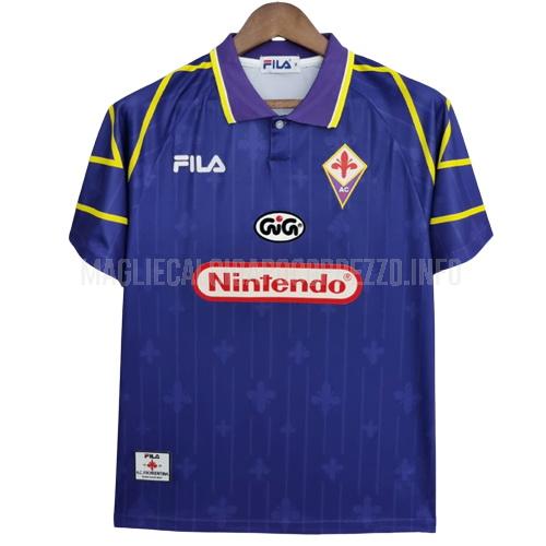 maglietta retro fiorentina home 1997-98
