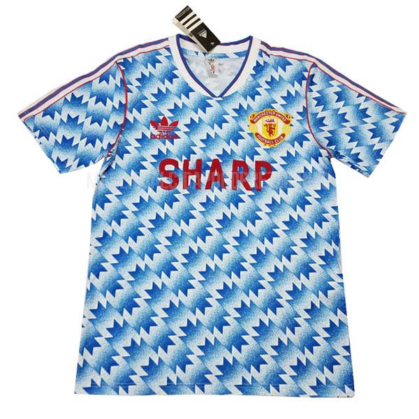 maglietta retro manchester united away 1989