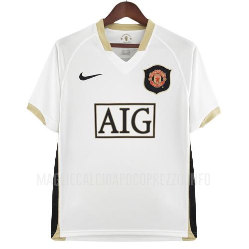 maglietta retro manchester united away 2006-2007