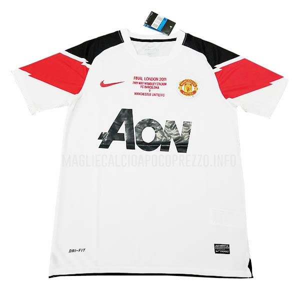 maglietta retro manchester united away 2010-2011