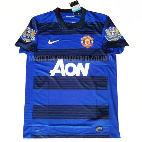 maglietta retro manchester united away 2011-2012