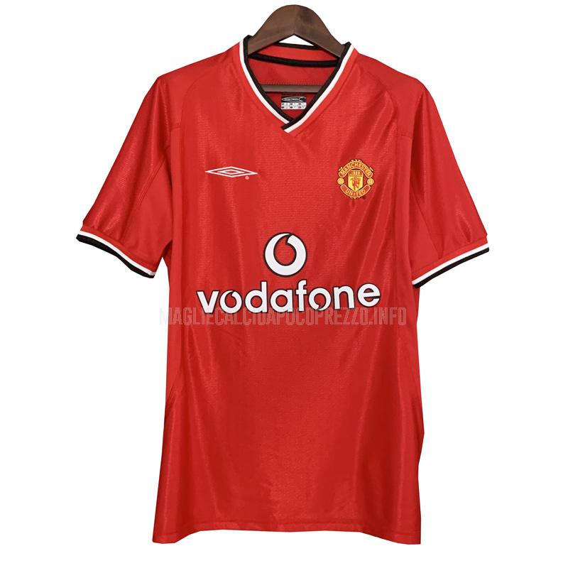 maglietta retro manchester united home 2003-2004