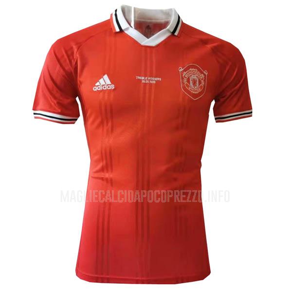 maglietta retro manchester united rosso 2019-2020