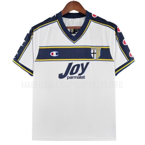 maglietta retro parma calcio away 2001-2002