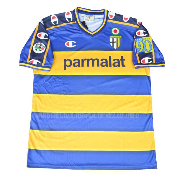 maglietta retro parma calcio away 2002-2003