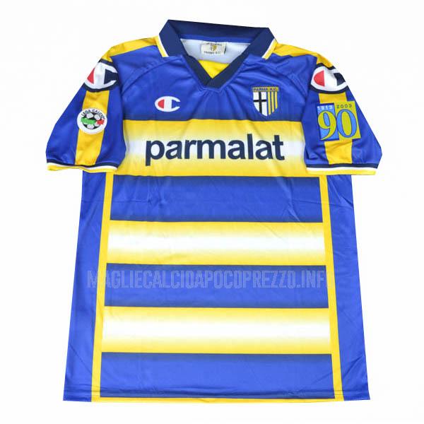 maglietta retro parma calcio away 2003-2004