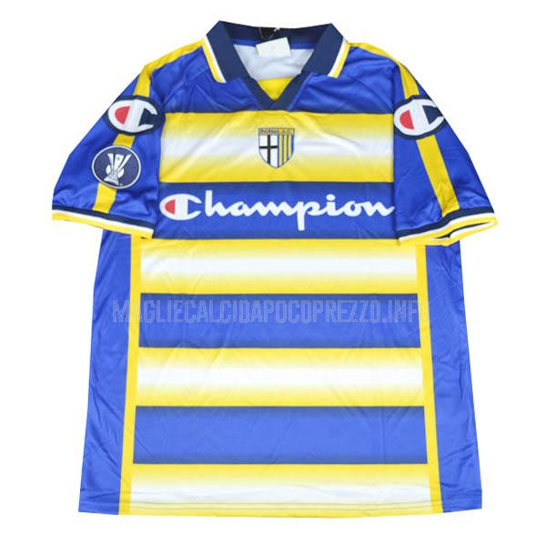 maglietta retro parma calcio away 2004-2005