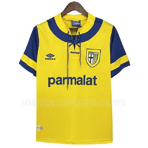 maglietta retro parma calcio home 1993-95