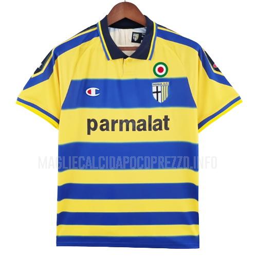 maglietta retro parma calcio home 1999-2000