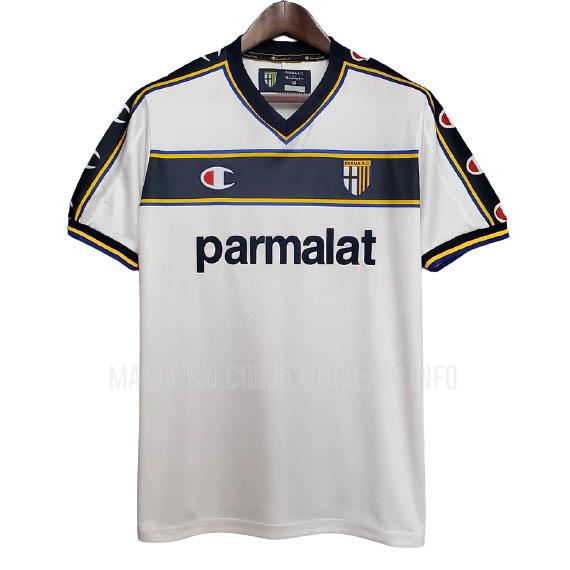 maglietta retro parma calcio home 2002-2003
